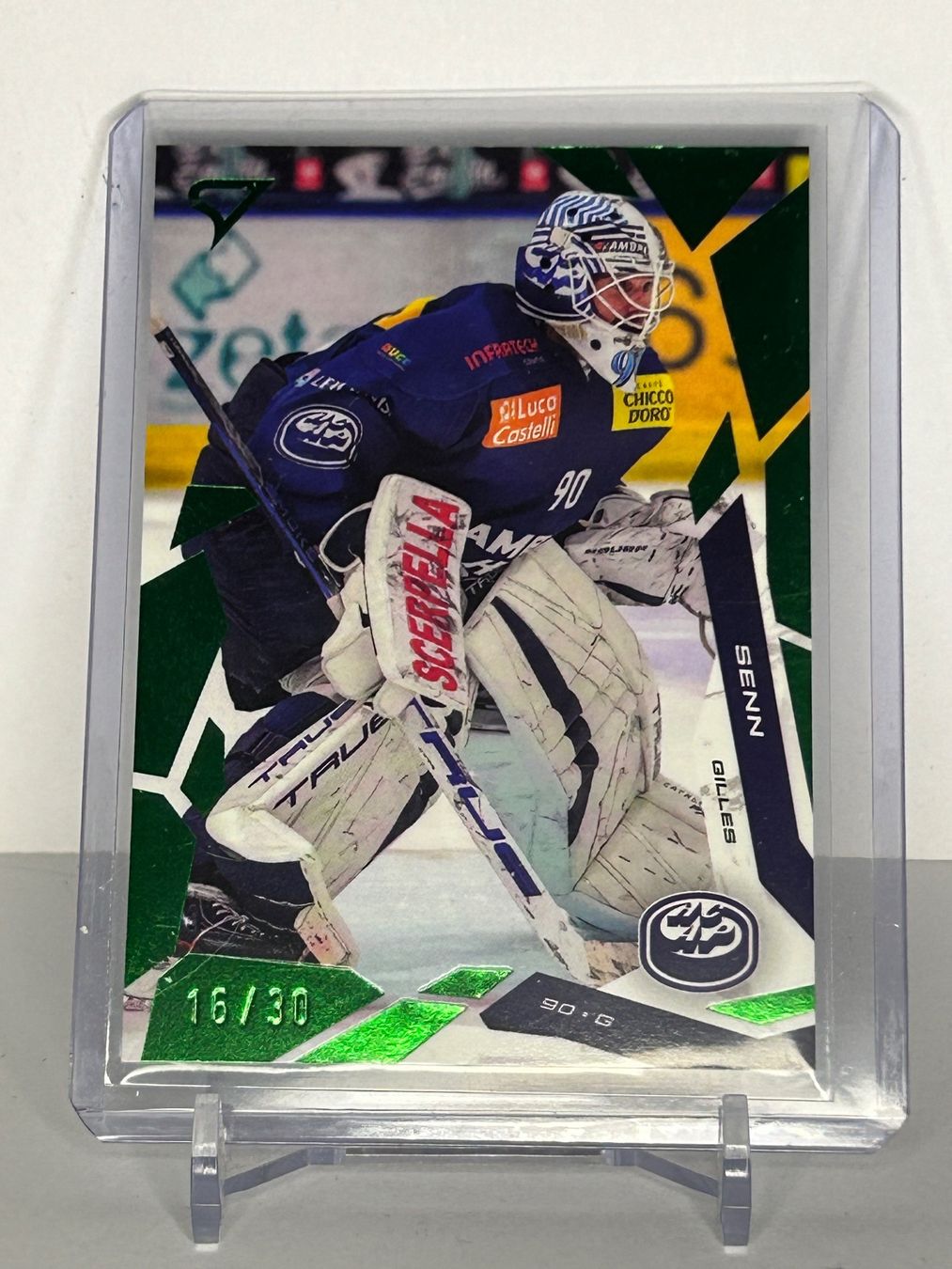 Sportzoo Carte collezionabili: Green Parallel Gilles Senn 16/30 HCAP – Nuovo (secondo la descrizione) da Biel/Bienne venduto da JAN-SOLO