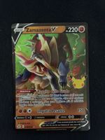 POKEMON CARDS ZAMAZENTA V # 18