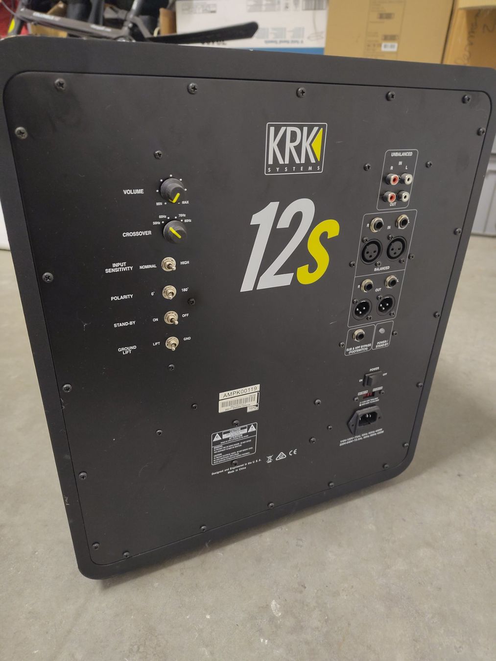 KRK Systems Casse acustiche: KRK 12s Subwoofer – Usato da Petit-Lancy venduto da loi_9wl8 1