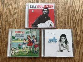 3x EELS CD (Soul Jacker, Daisies Of The Galaxies, Beautiful)