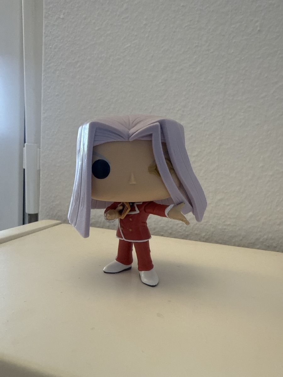 Funko Statuette: Yu-Gi-Oh Funk Pop Maximillion Pegasus – Usato da Stäfa venduto da elfen77 1