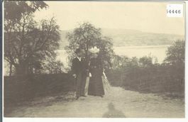 Ehepaar am Zürichsee
