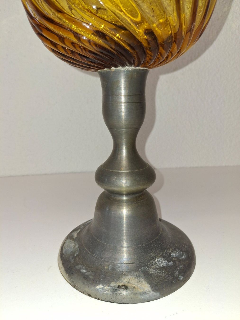 Lampade: Antike Petroleumlampe Dekoration – Usato da Reichenburg venduto da AK307 4
