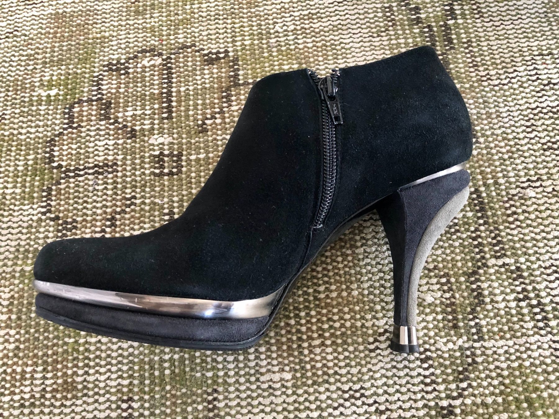 Max Mara Scarpe da donna: Sportmax Pumps, Wildleder schwarz – Usato da Nürensdorf venduto da Magoo 2