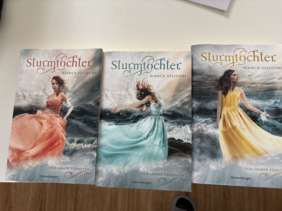 Libri: Sturmtochter komplett – Usato da Amriswil venduto da SCHLOSSGEISTLI