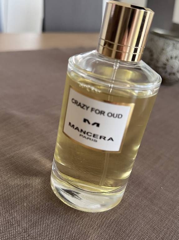 Parfum & Eau de Toilette: Mancera Crazy for Oud – Gebraucht aus Hirzel von TargatoNA