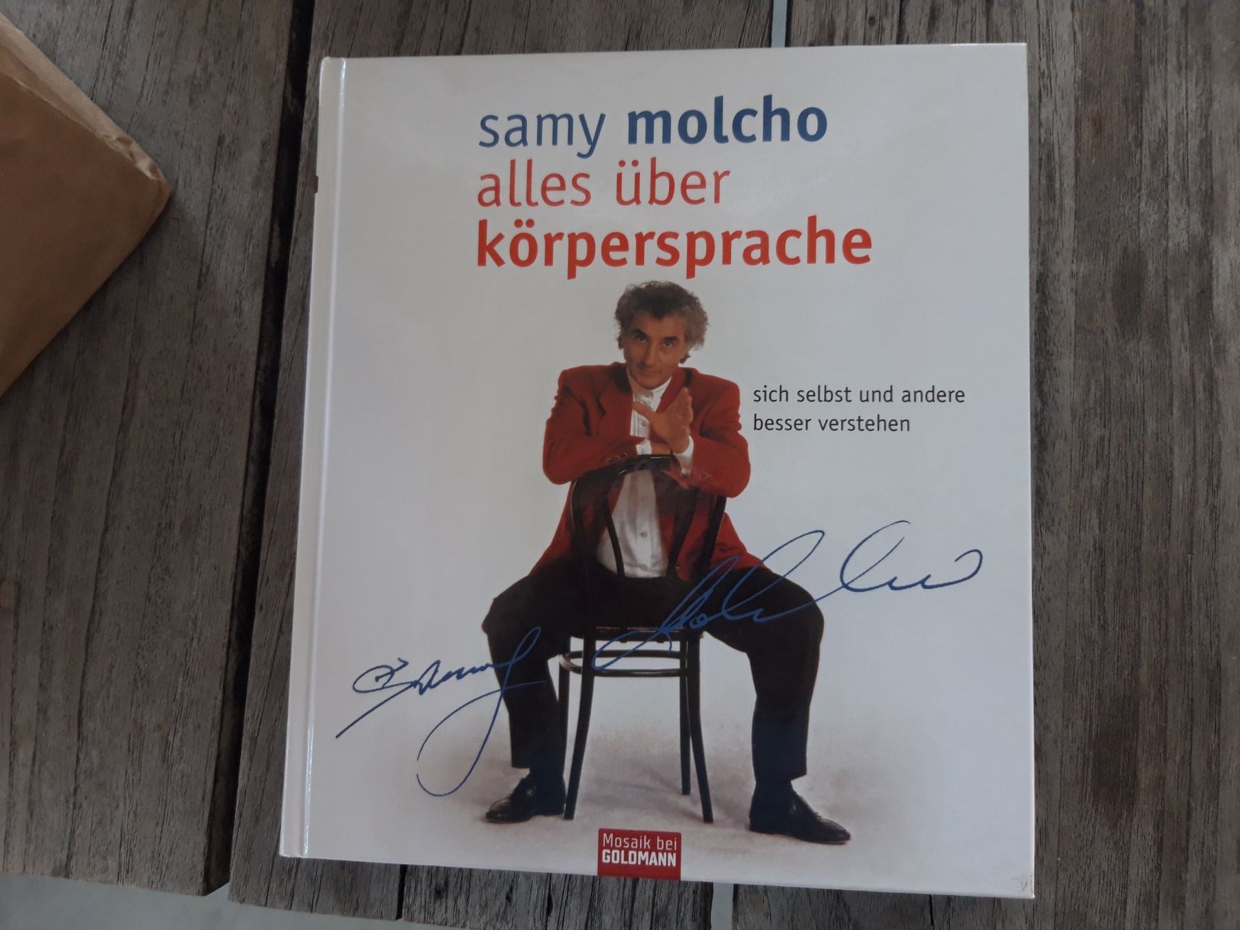 Libri: Samy Molcho Alles über Körpersprache – Usato da Wolfhalden venduto da Honda2025