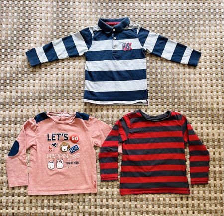3 Pulls Taille 98