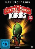 THE LITTLE SHOP OF HORRORS     Jack Nicholson      NEU + OVP