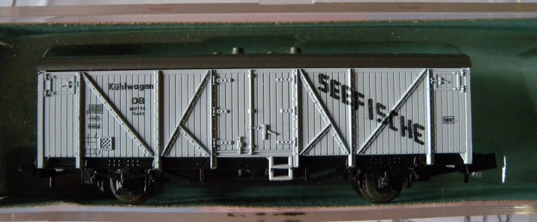 Roco Modellini di ferrovie: kühlwagen roco – Nuovo e nell'imballaggio originale da Hauenstein venduto da Danbach