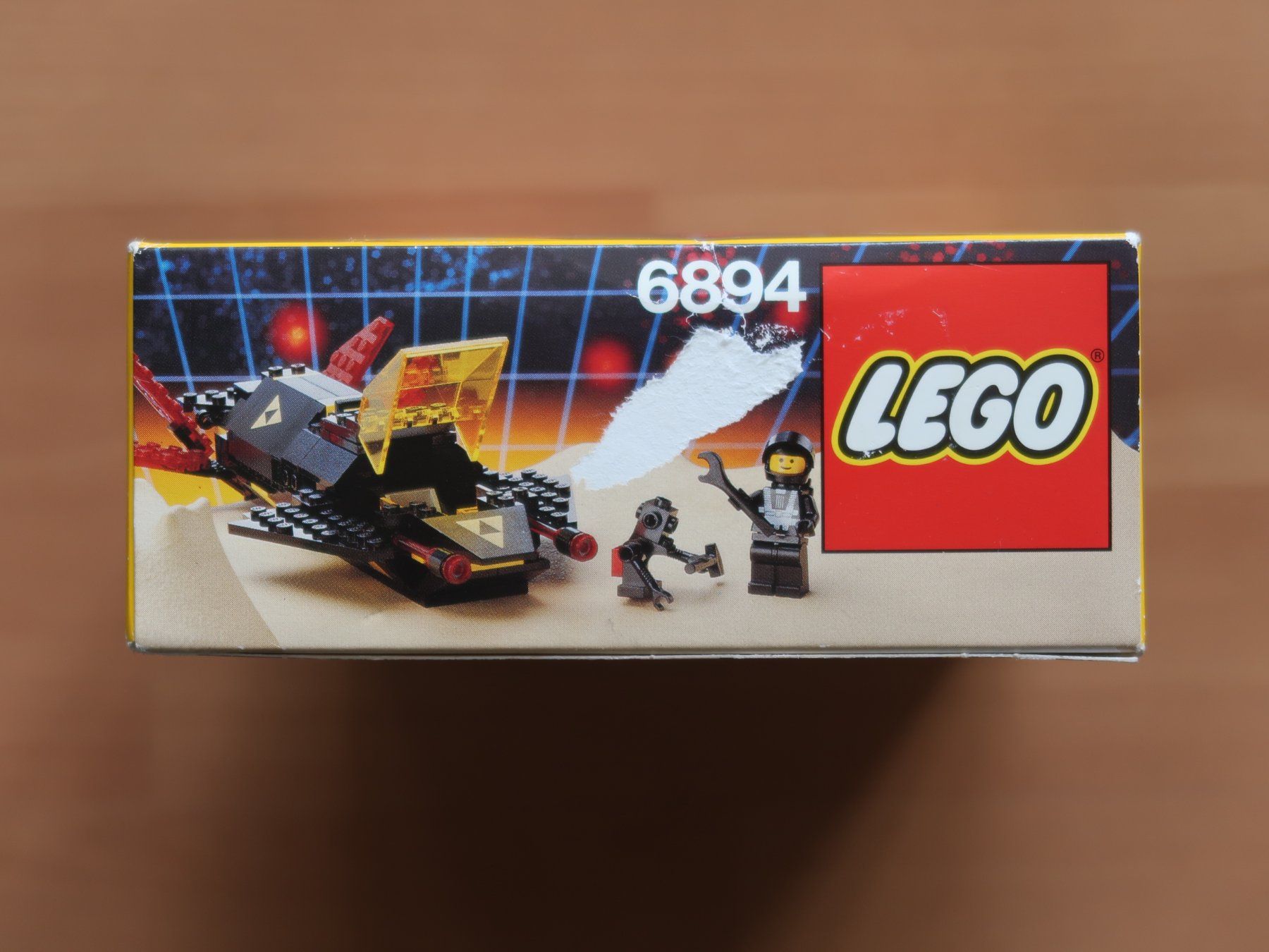 Lego Giocattoli: Lego Space 6894 Blacktron Invader – Nuovo e nell'imballaggio originale da Oberwil b. Büren venduto da nih_qt5f 5