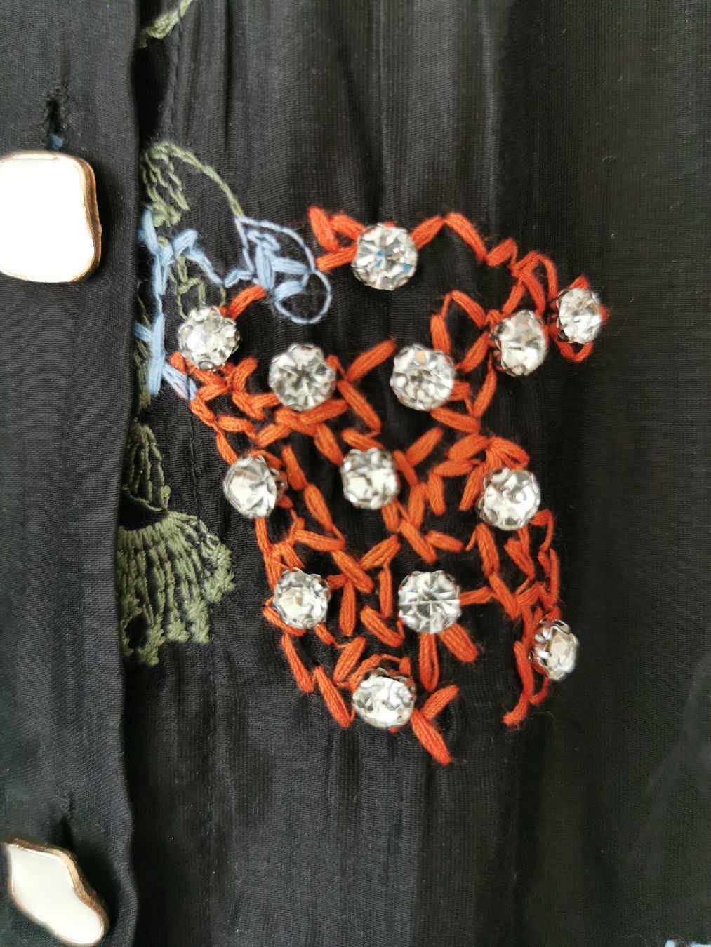 Camicette: Damen Bluse Gr L – Nuovo (secondo la descrizione) da Schlieren venduto da vlalif 2