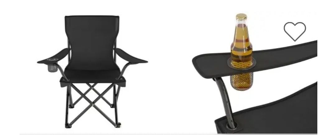 Sedie: 4Set Campingstuhl Gil  – Nuovo (secondo la descrizione) da Rotkreuz venduto da NextChance 1