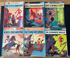 6 tolle alte Alix Hefte, Carlsen Verlag, 70er Jahre
