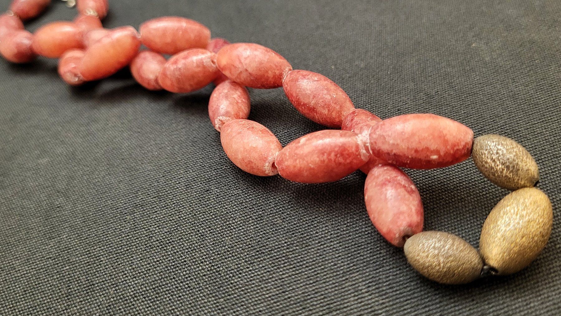 Catenine: Collier Rhodochrosit / Silber – Usato da Basel venduto da spinne02 3