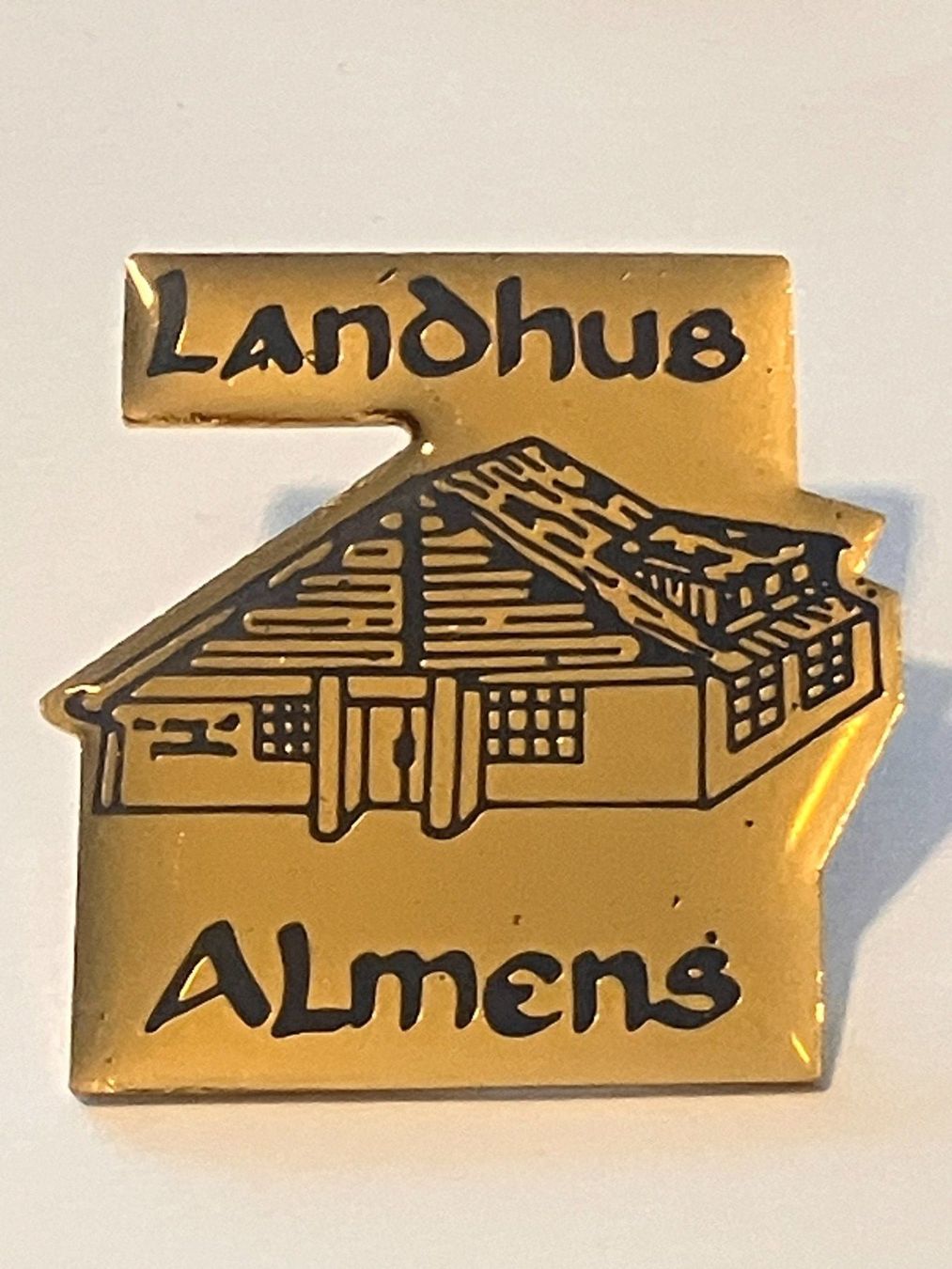 Plaquettes & Badges: 1 Pin Landhus Almens – D'occasion à Basel par djwwpp