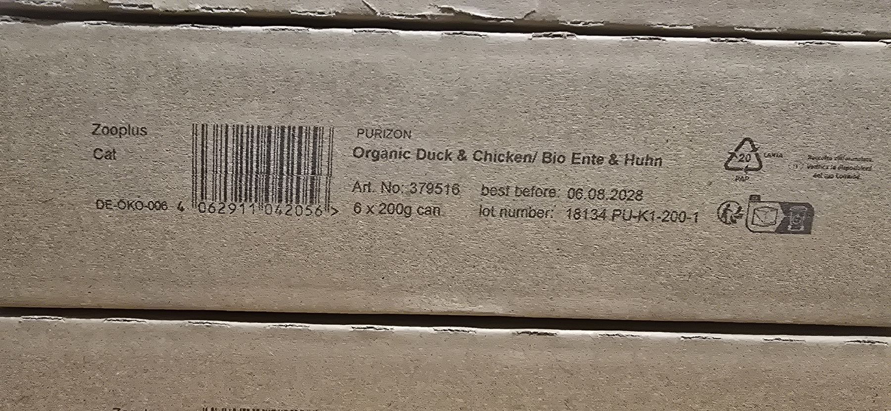 Futter: Purizon Katzenfutter – Neu und originalverpackt aus Brenzikofen von rsl_nlv7 3