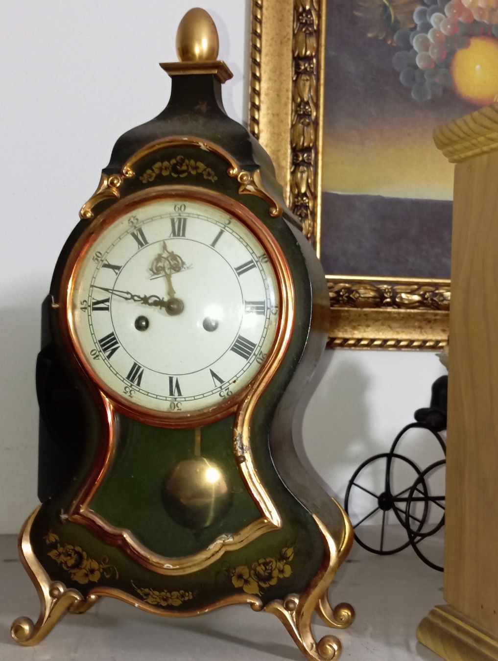 Orologi da terra & Orologi da parete: Antico orologio a pendolo – Usato da Biel/Bienne venduto da EconomyVintage 2