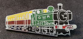 CC602 - Pin Zug Eisenbahn Bahn Dampflokomotive GWR 7752