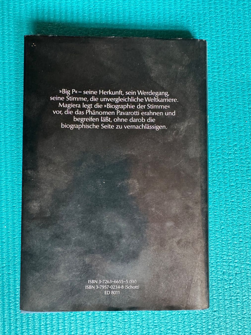 Libri: Pavarotti. Mythos, Methode und Magie – Usato da Aesch (Neftenbach) venduto da Maece_ 1