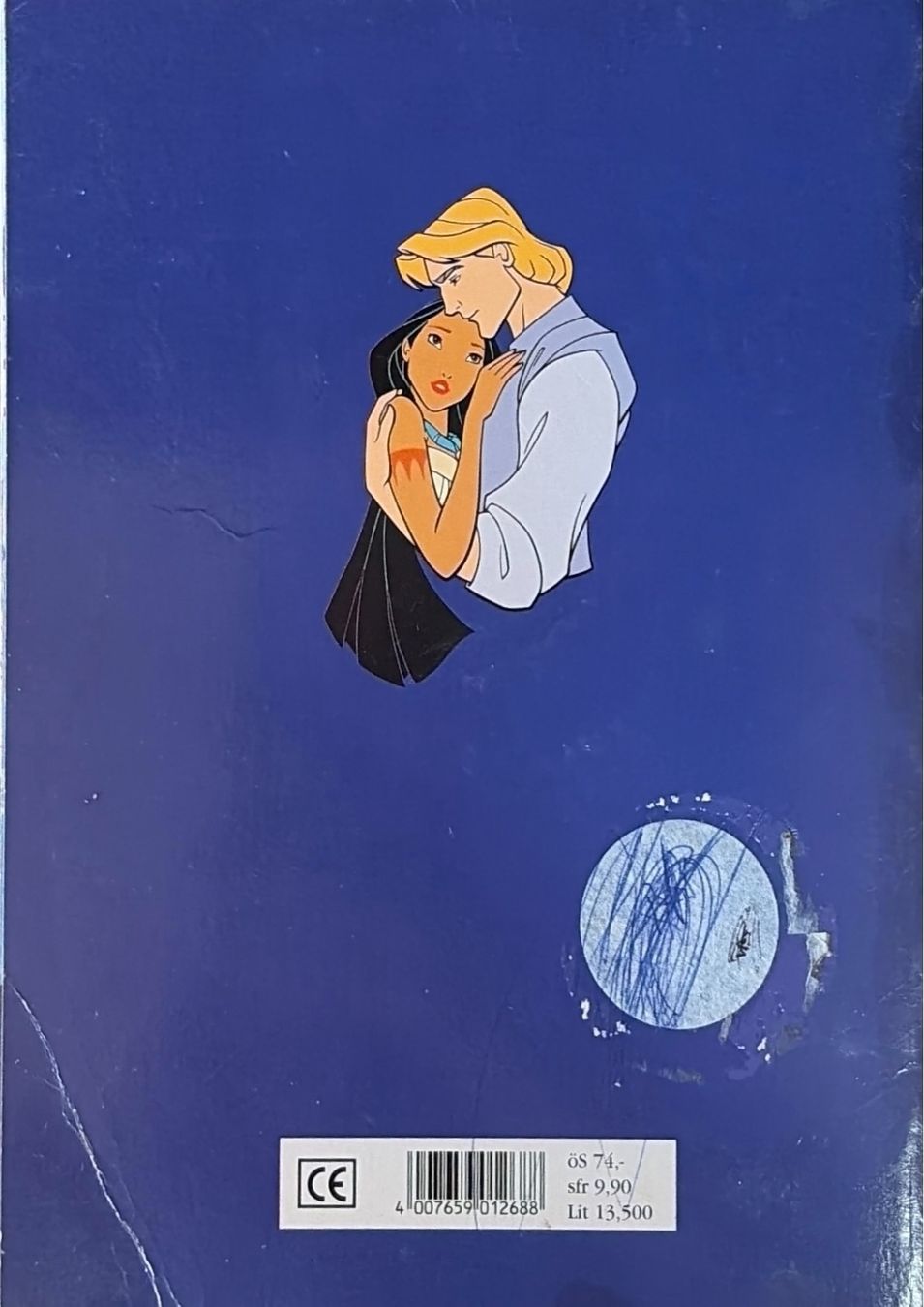 Libri: Pocahontas - Disney  – Usato da Bern venduto da Libre_raria 2