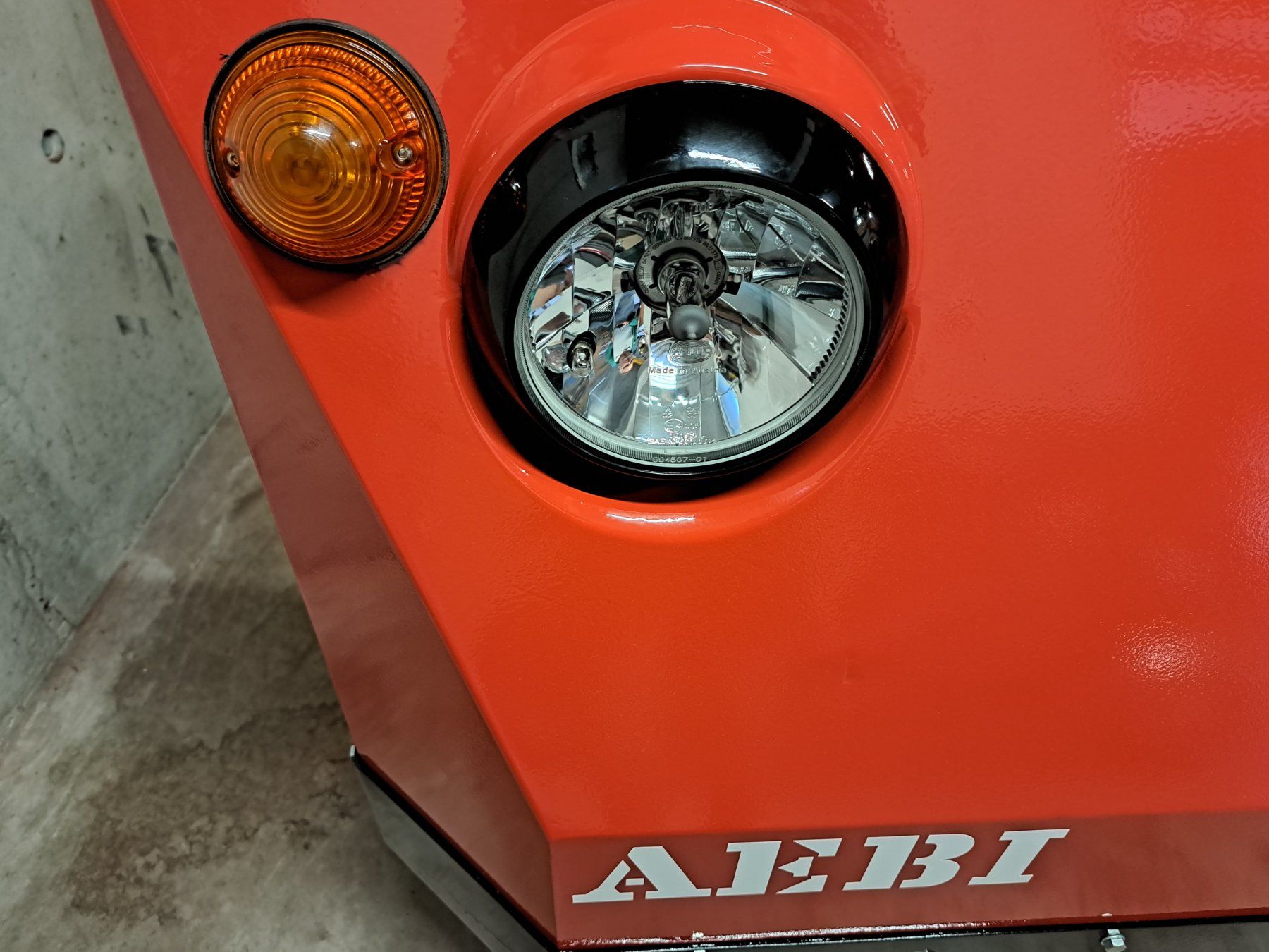 Aebi Accessori per altri veicoli: Blinkerglas AEBI TP / SCHILTER – Nuovo e nell'imballaggio originale da Gersau venduto da aebifan 5