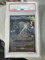 Carte MTG Final Fantasy ENG The Masamune B. FOIL 353 PSA 10
