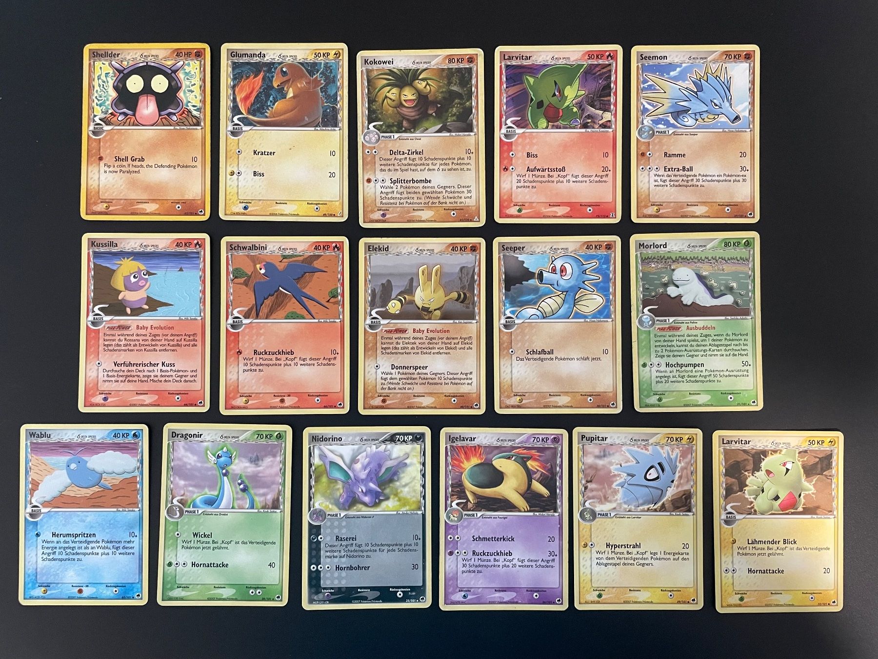 Pokémon Carte collezionabili: Pokémon Delta Species Konvolut – Usato da Zürich venduto da kev_c5cb