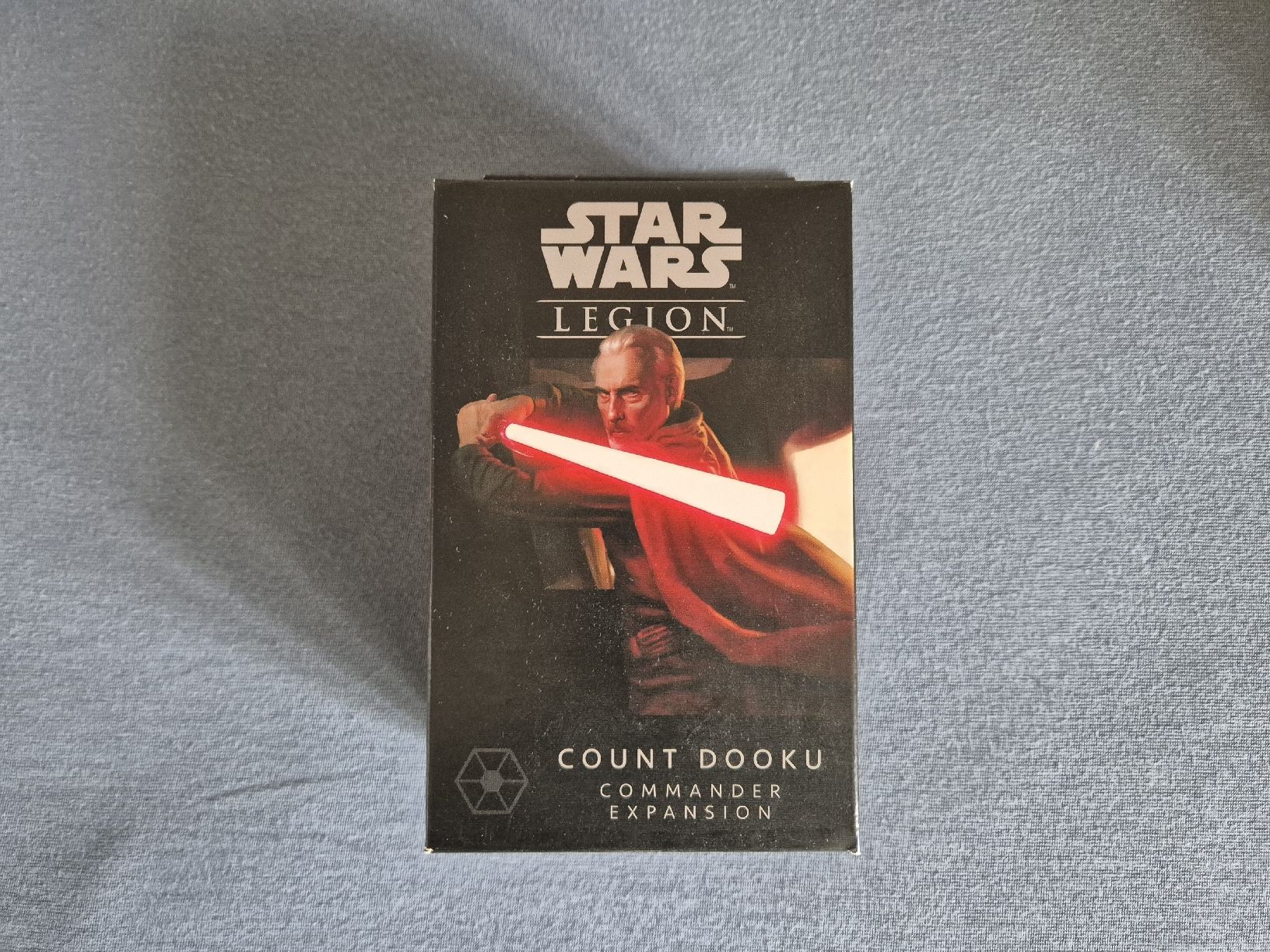 Star Wars Statuette: Star Wars Legion Count Dooku Tabletop – Nuovo e nell'imballaggio originale da Hornussen venduto da SchwachMatT