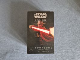 Star Wars Legion Count Dooku Tabletop
