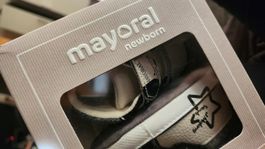 Mayoral Newborn Schuhe Grösse 16 neuwertig