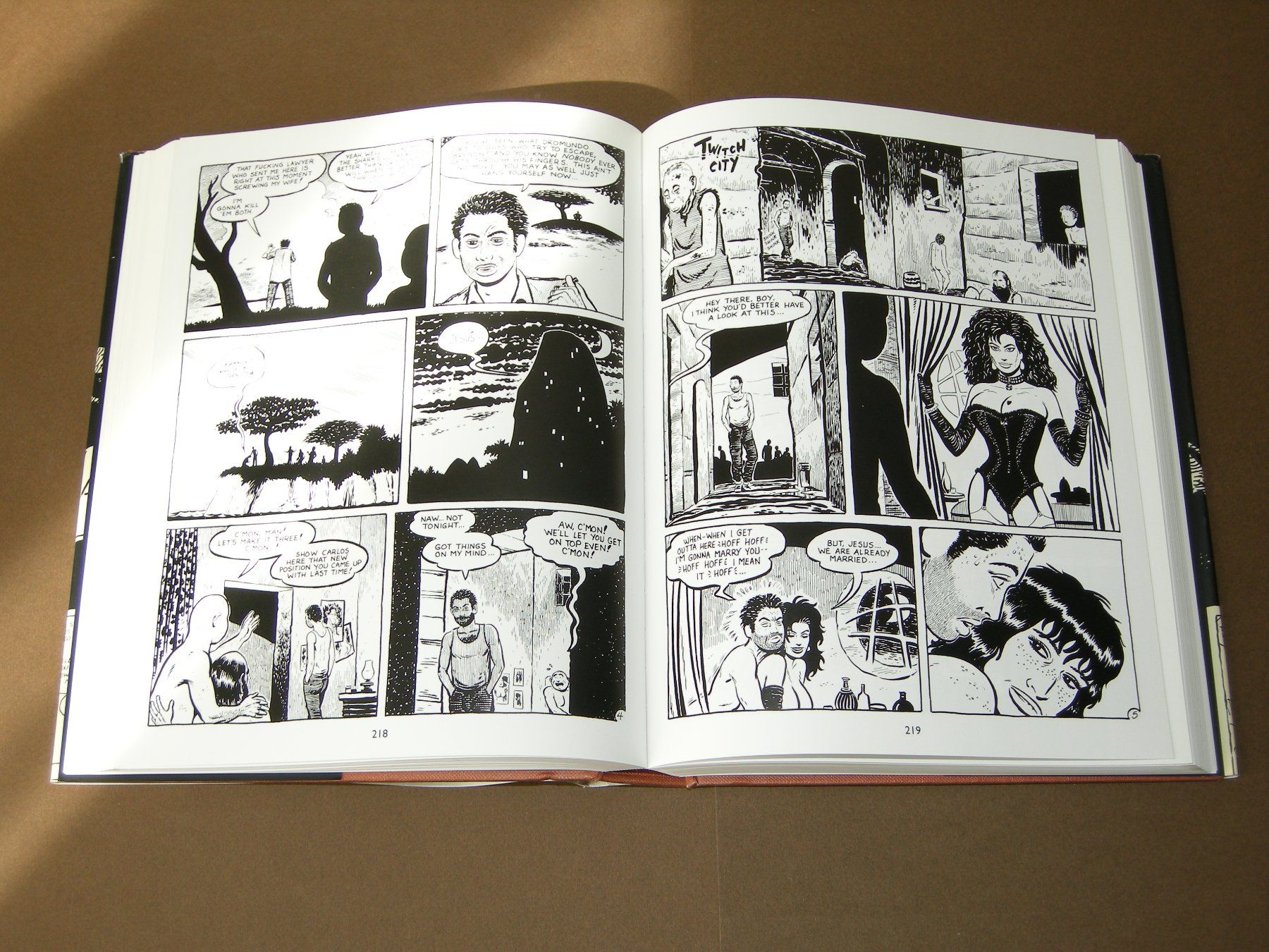 Fumetti: Palomar by Gilbert Hernandez #Heartbreak Soup #Alan Moore – Usato da Aarau venduto da Pearlz 5