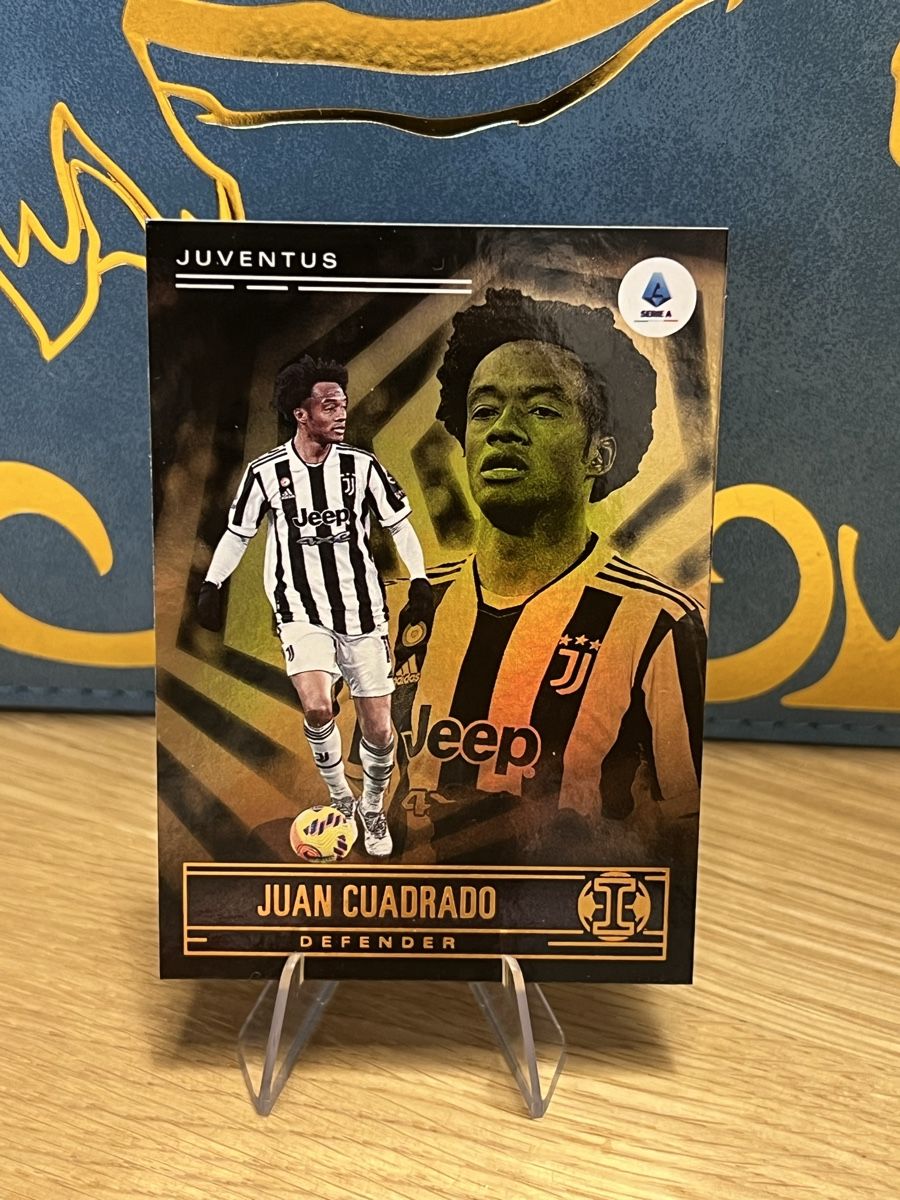 Panini Carte collezionabili: Juan Cuadrado / Juventus Turin – Nuovo (secondo la descrizione) da Neuhausen am Rheinfall venduto da Shampinho10