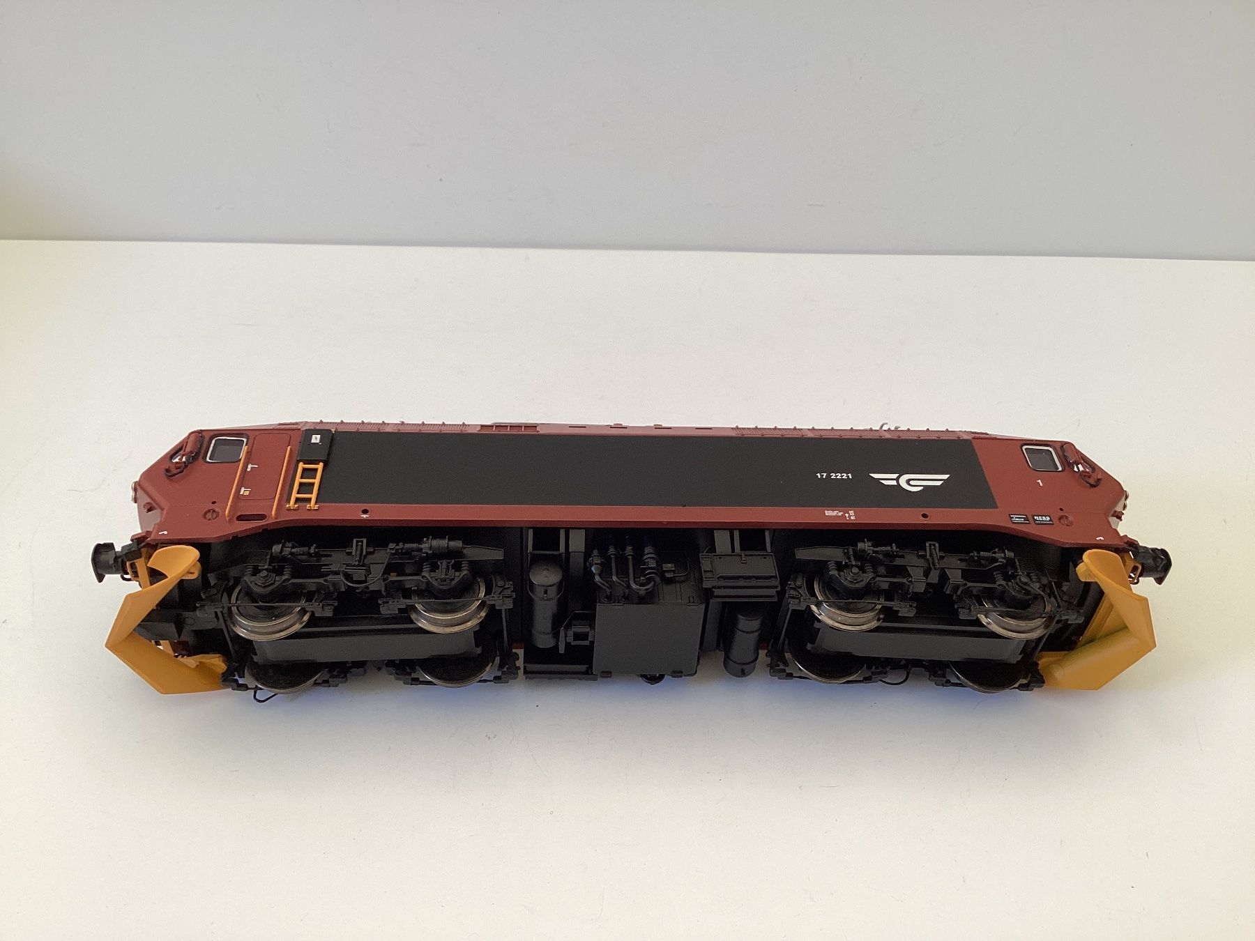 Modellini di ferrovie: NMJ 80.101 NSB EL 17.2221 H0 1:87 – Usato da Effretikon venduto da simtek_de 3