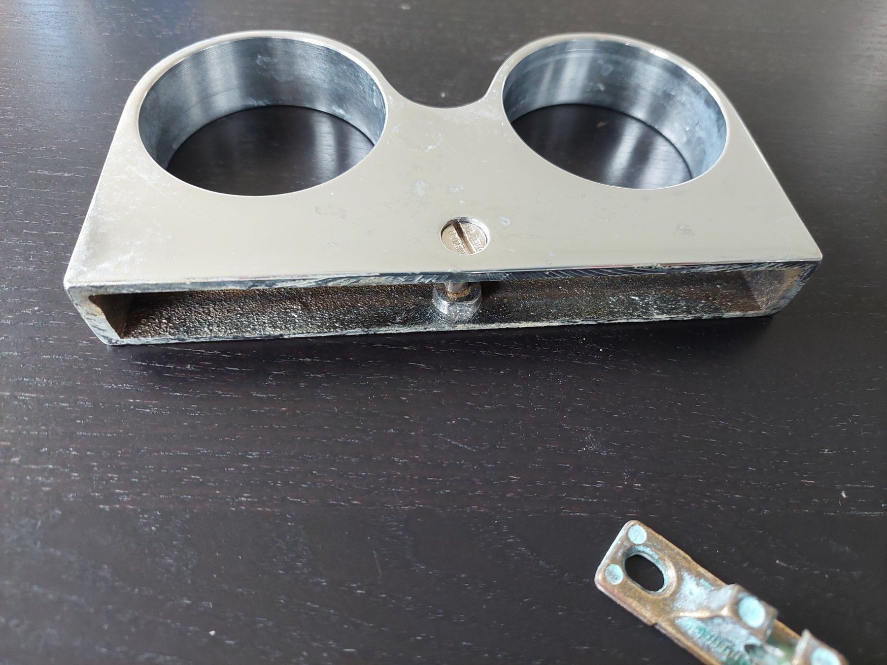 Zahnpflege: Glashalter mit Zahnputzbecher – Gebraucht aus Wiesendangen von troawus 5