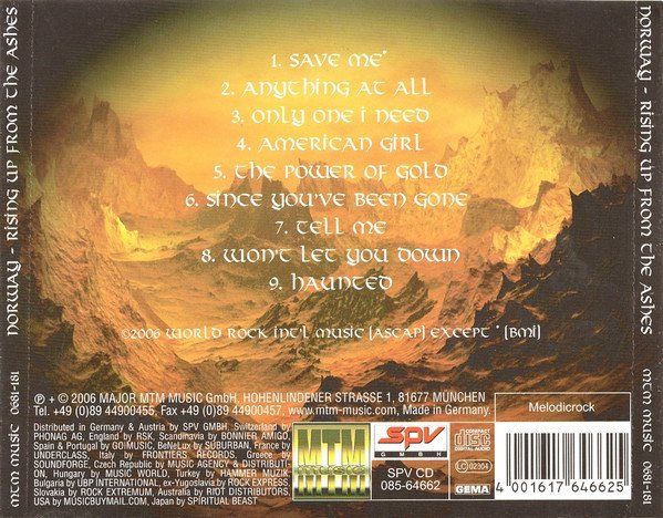 CDs: Norway  – Rising Up From The Ashes – Gebraucht aus Gingins von Demonseed 1