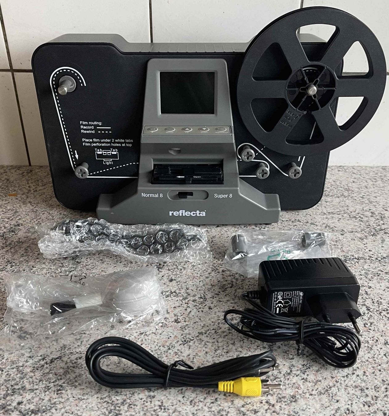 Scanner: Reflecta Film Scanner - Super 8/ Normal 8 – Gebraucht aus Grand-Lancy von  2