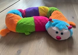 Farbenfrohe Raupe Nimmersatt Plüschtier - Top Zustand!