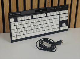 Corsair K70 RGB TKL Mechanische Gaming-Tastatur - CH Layout