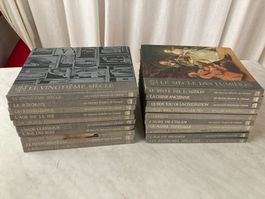 Geschichtsbüchersammlung (20 Stück)