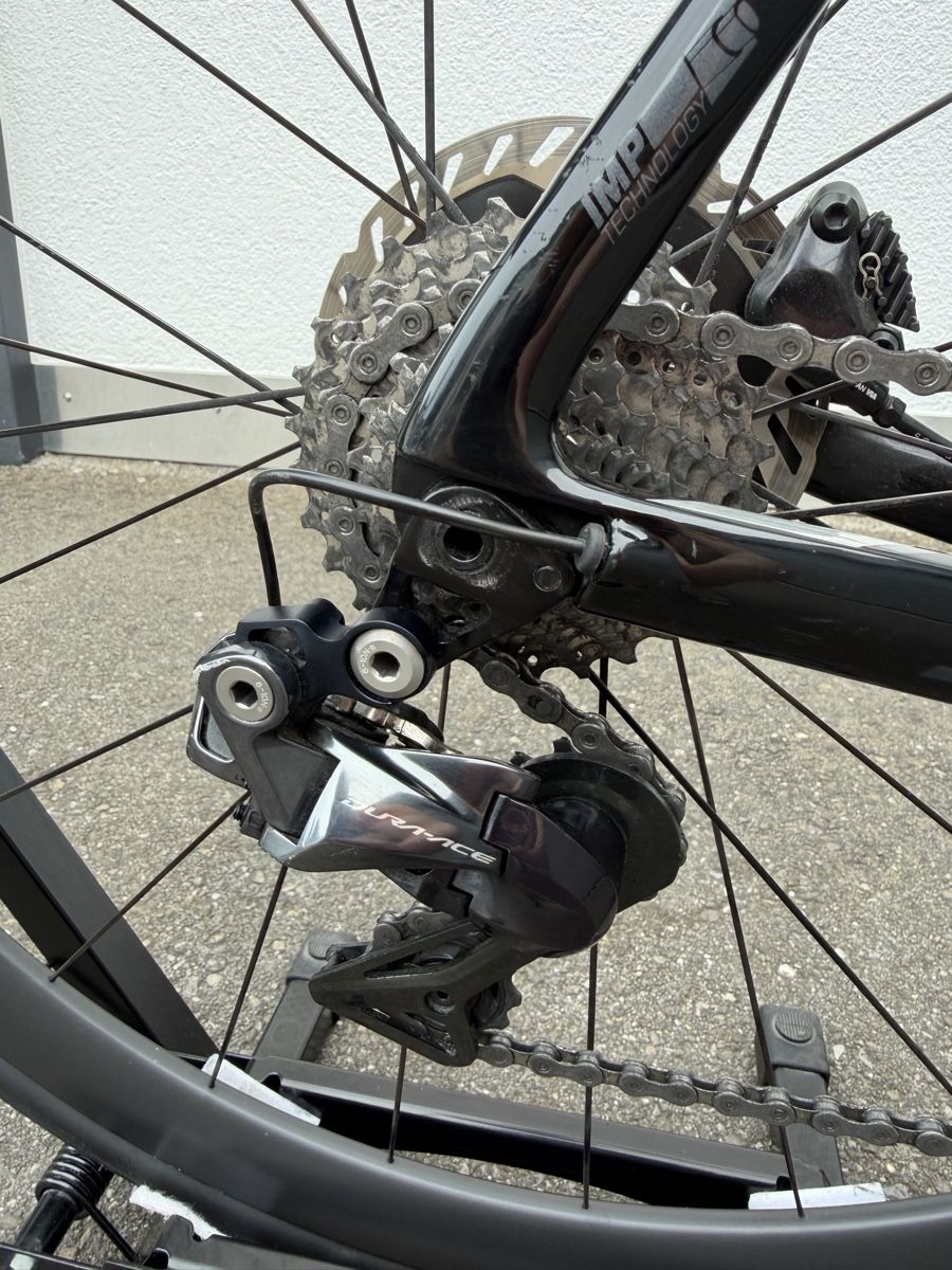 Scott Biciclette: Scott Addict Premium Disc - Dura Ace DI2 – Usato da Heitenried venduto da Tannenbaum25 7