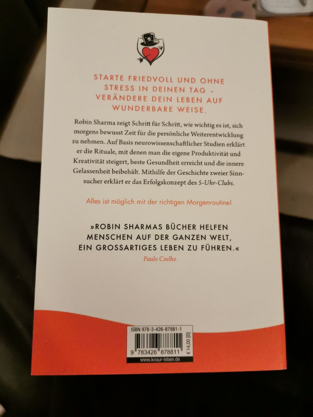 Libri: Buch: Der 5 Uhr Club – Nuovo (secondo la descrizione) da Ostermundigen venduto da AlwaysHaveFun90 1