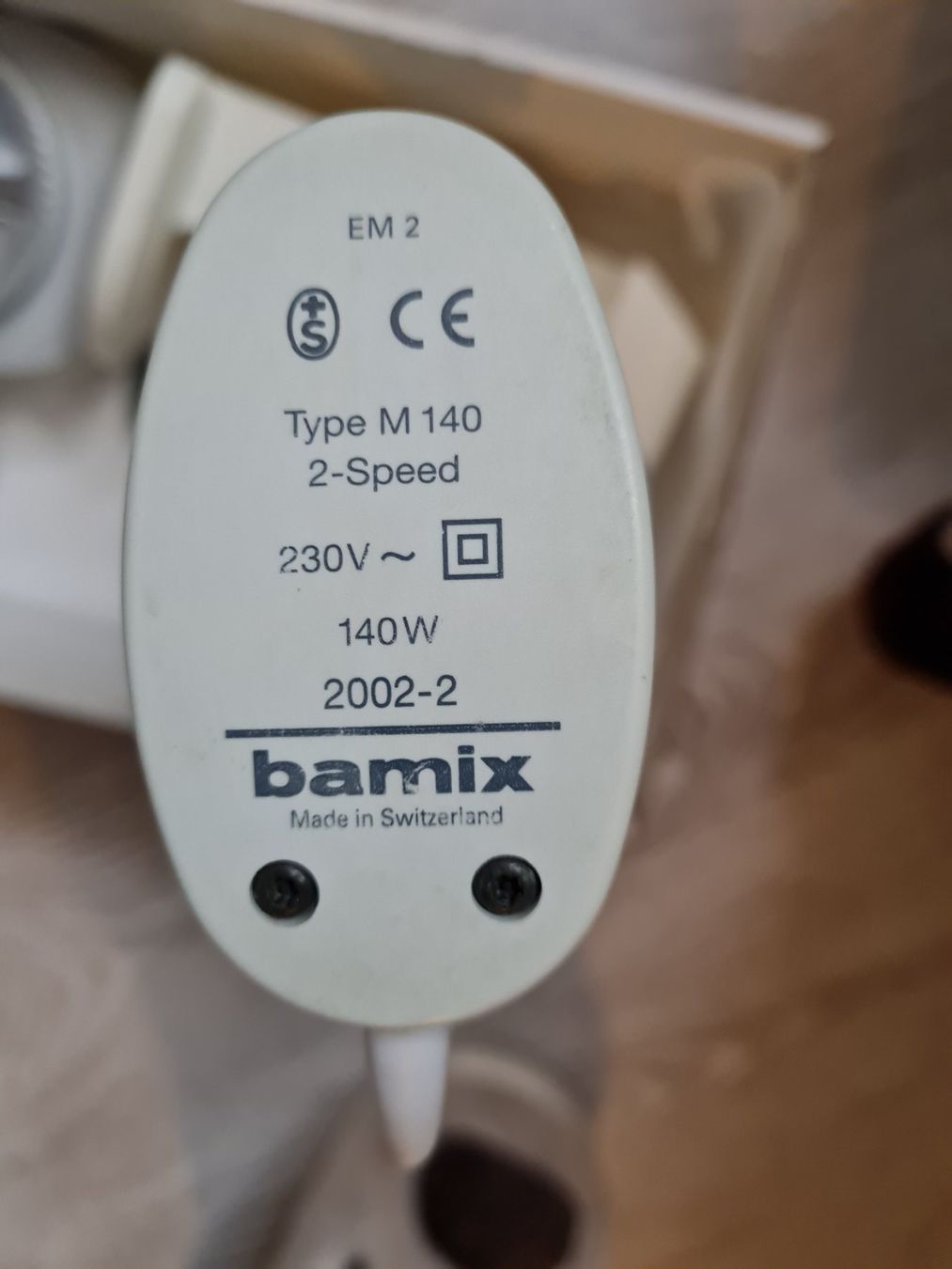 Elettrodomestici da cucina: Bamix Stabmixer – Usato da Münsingen venduto da Cuci31 9