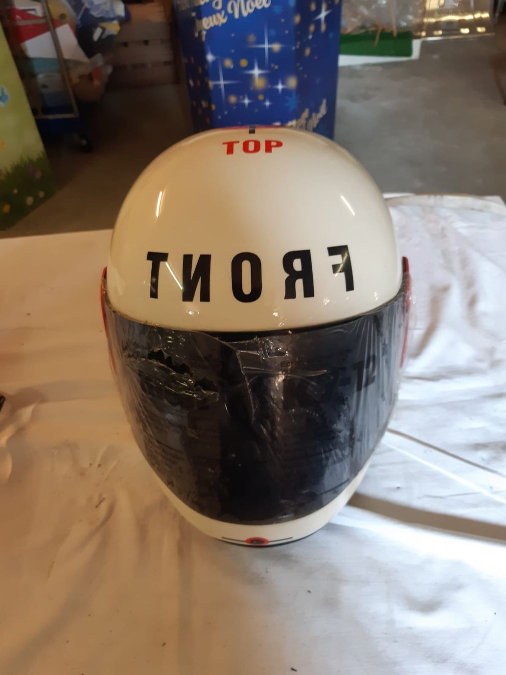Abiti antichi: Motorradhelm – Nuovo (secondo la descrizione) da Rudolfingen venduto da Nuri52