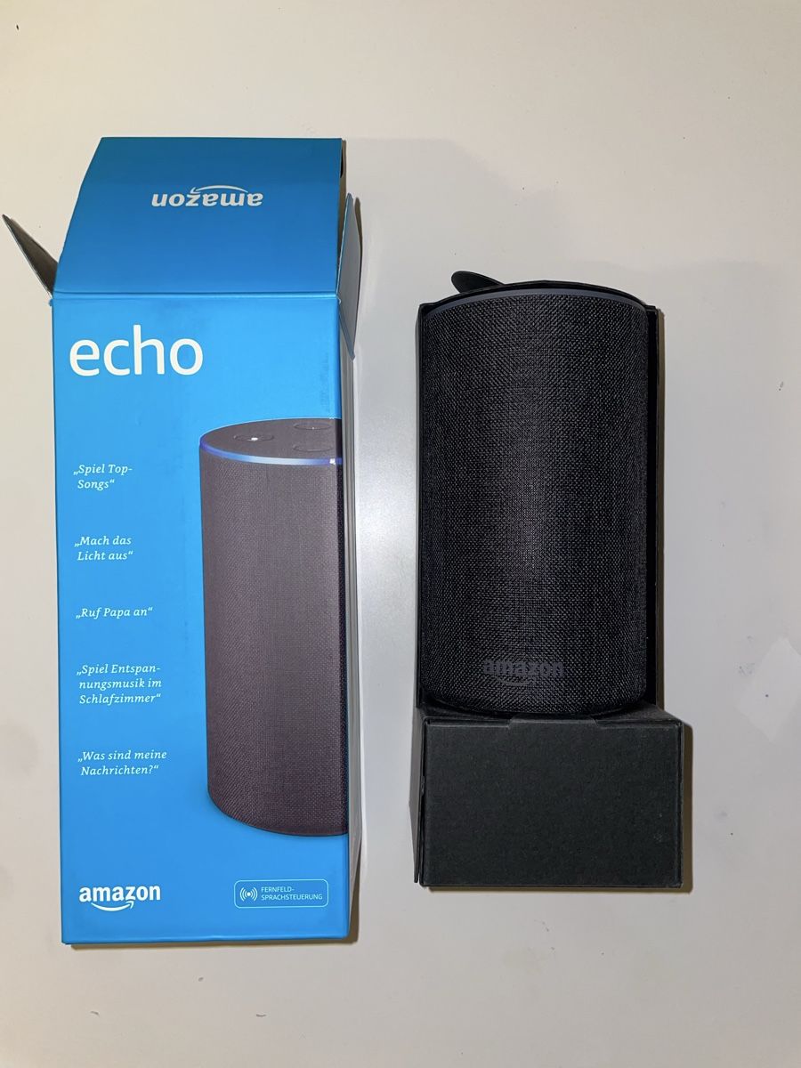 Amazon Haut-parleurs: Amazon Echo (2. Generation) – Neuf (Voir description) à Bottmingen par oskarsgm