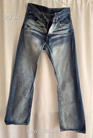 Levi Strauss Jeans 507, Grösse 34/34, cooler Vintage Look!