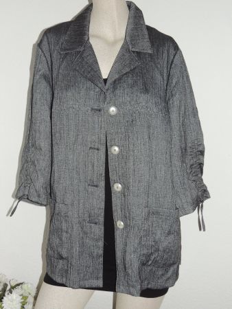 SCHÖNE JACKE "ATELIER" VISCOSE NP 129 CHF NEU 44