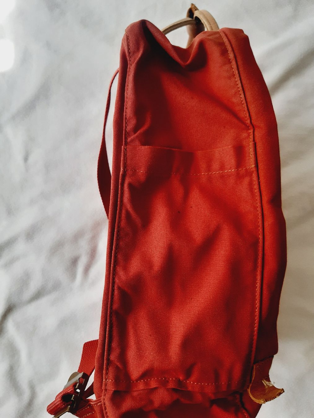Fjällräven Zaini: FJALLRÄVEN kanken no. 2 Rot – Usato da Winterthur venduto da Je. 3
