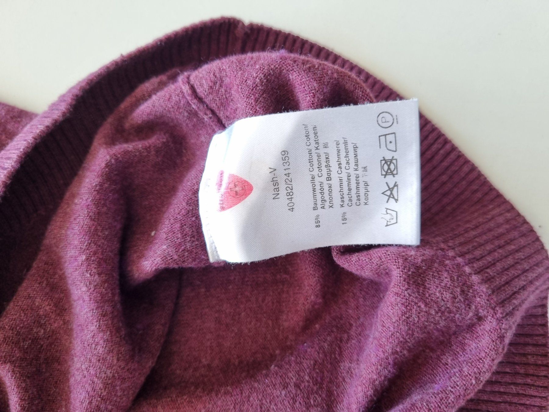 Maglioni & Felpe: Gr. XXL Strellson Pulli bordeaux Kaschmir – Usato da Sutz venduto da Dalilea 2
