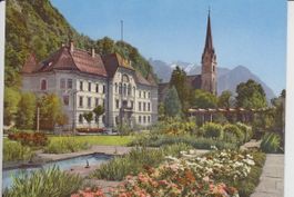 Vaduz   FL   -   Regierungsgebäude